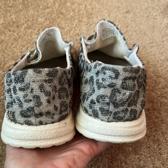 Gypsy Jazz Leopard Slip Ons - Picture 4 of 7